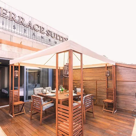 Terrace Golden Horn Provincia di Istanbul