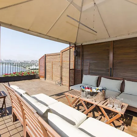 Terrace Golden Horn Provincia di Istanbul