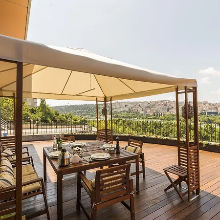 Terrace Golden Horn Lejlighedshotel Istanbul