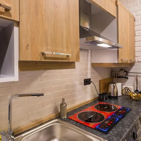 Lejlighedshotel Terrace Golden Horn 3*