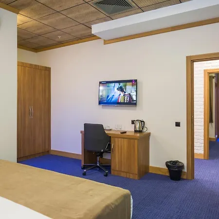 Terrace Golden Horn Istanbul