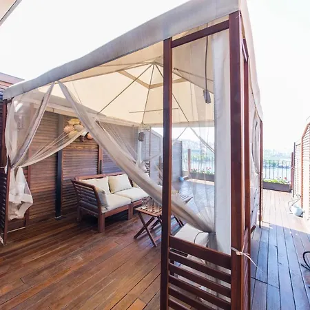 Lägenhetshotell Terrace Golden Horn Istanbul