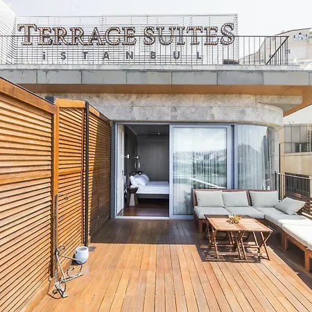 Lejlighedshotel Terrace Golden Horn Istanbul