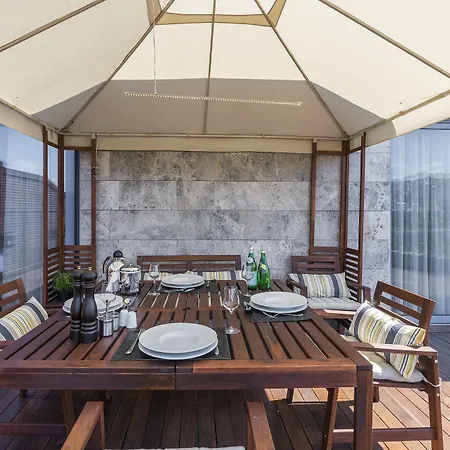 Terrace Golden Horn Lejlighedshotel Istanbul