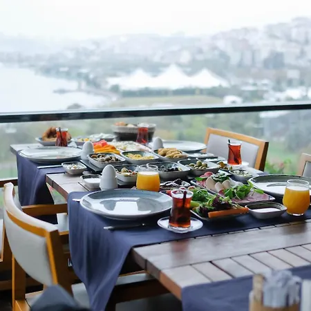 Terrace Golden Horn Istanbul