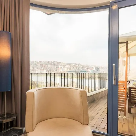 Terrace Golden Horn Lejlighedshotel Istanbul