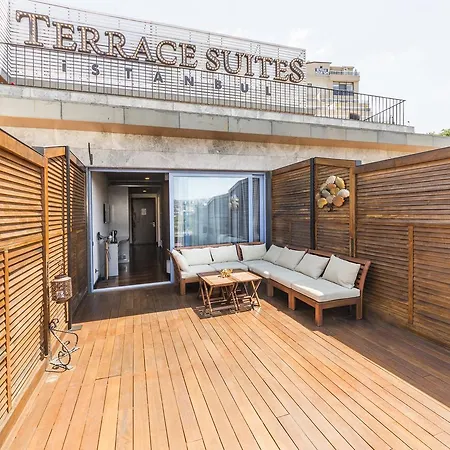 Terrace Golden Horn شقة فندقية