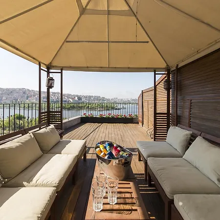 شقة فندقية Terrace Golden Horn