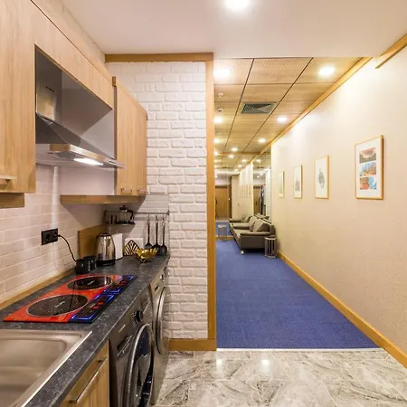 Terrace Golden Horn Apart Otel